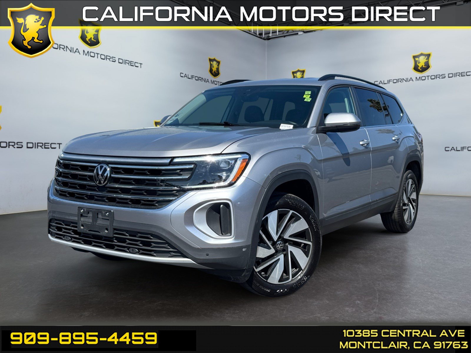 Used 2025 Volkswagen Atlas SE