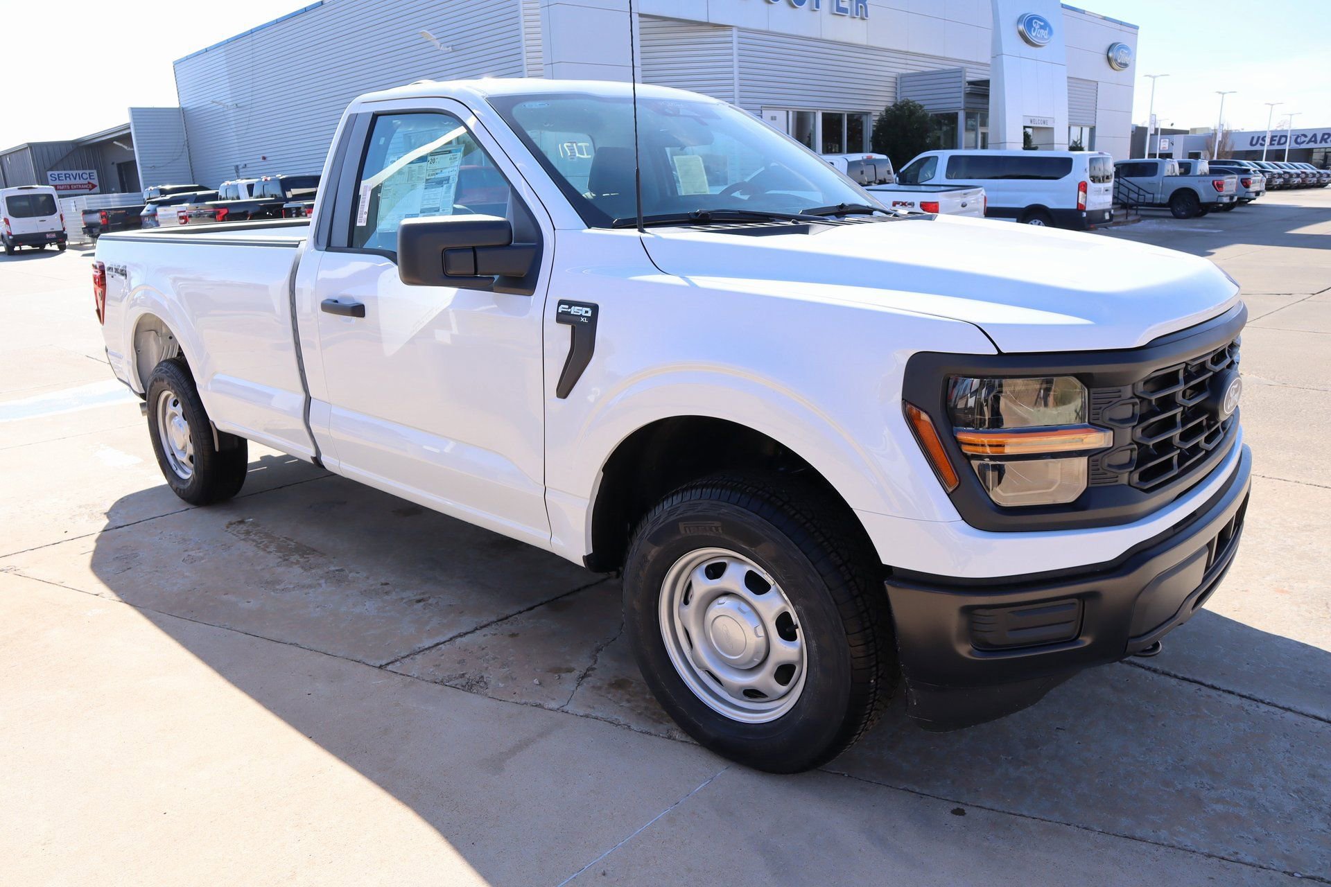 New 2025 Ford F150 XL