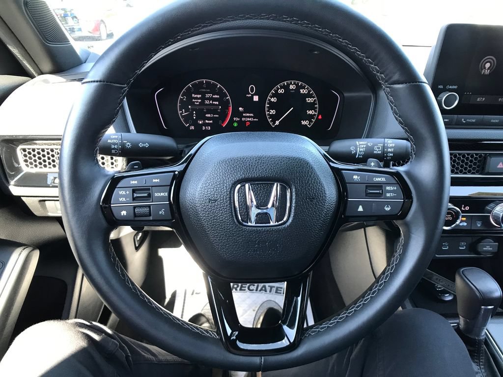 Certified 2025 Honda Civic Sport image 13