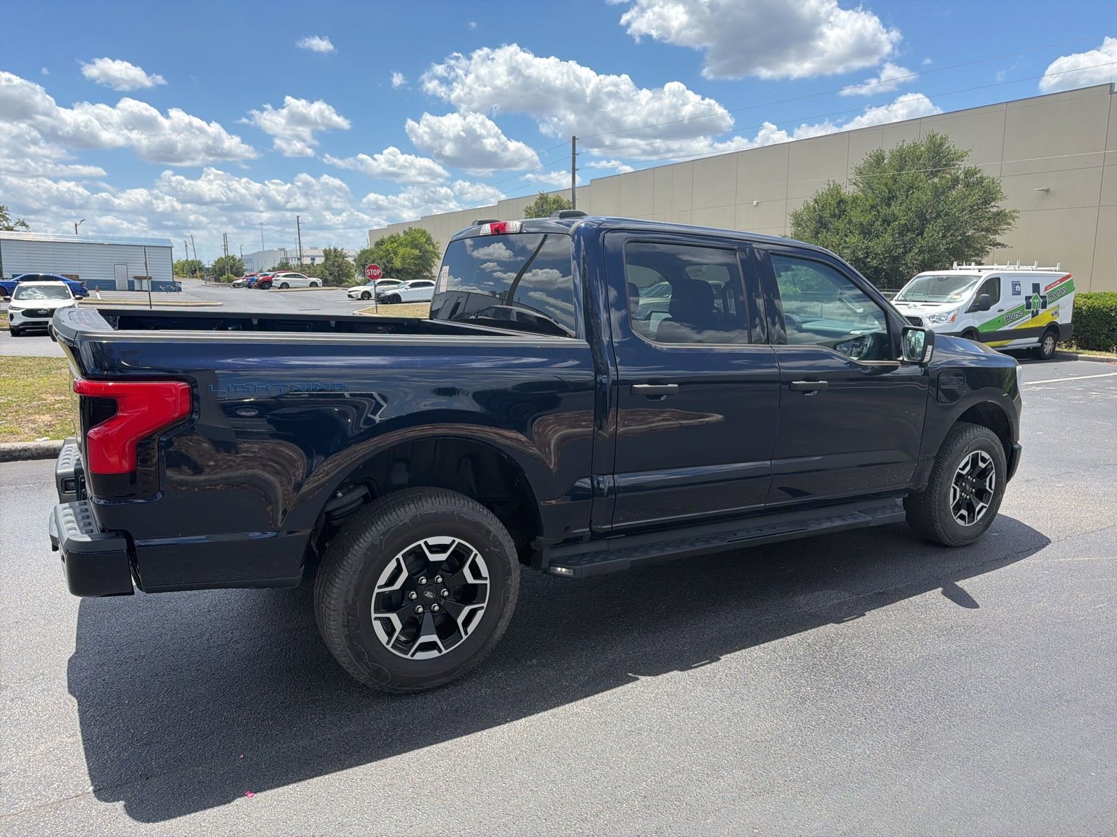 Used 2023 Ford F150 Lightning XLT w/ Tow Technology Package AWD/4WD image 4