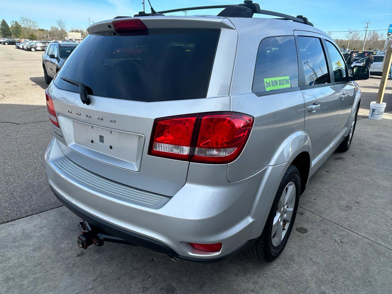 Used 2012 Dodge Journey SXT w/ Flexible Seating Group FWD image 5