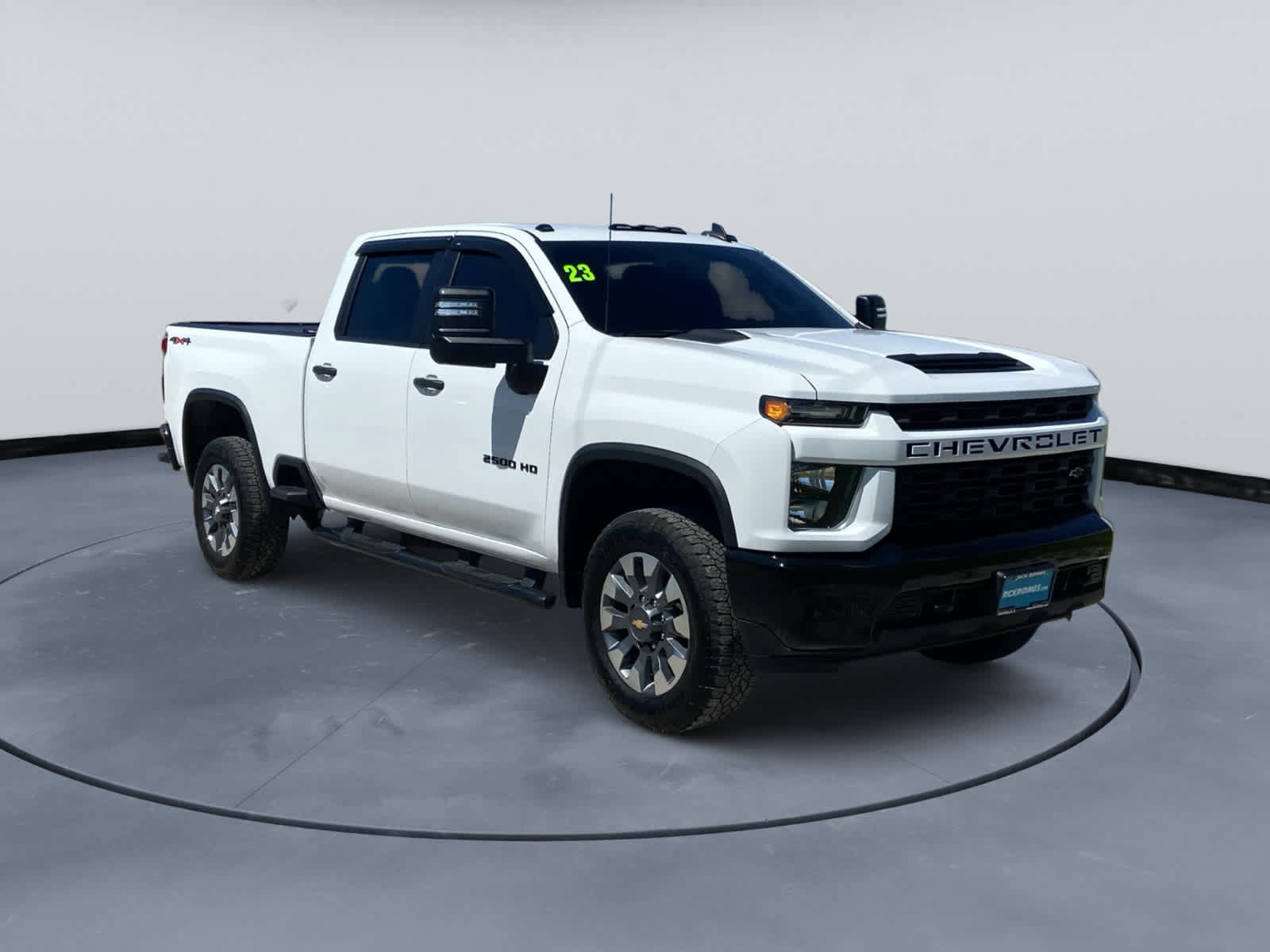 Used 2023 Chevrolet Silverado 2500 Custom w/ Custom Value Package AWD/4WD image 3