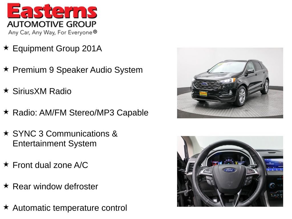 Used 2020 Ford Edge SEL image 11