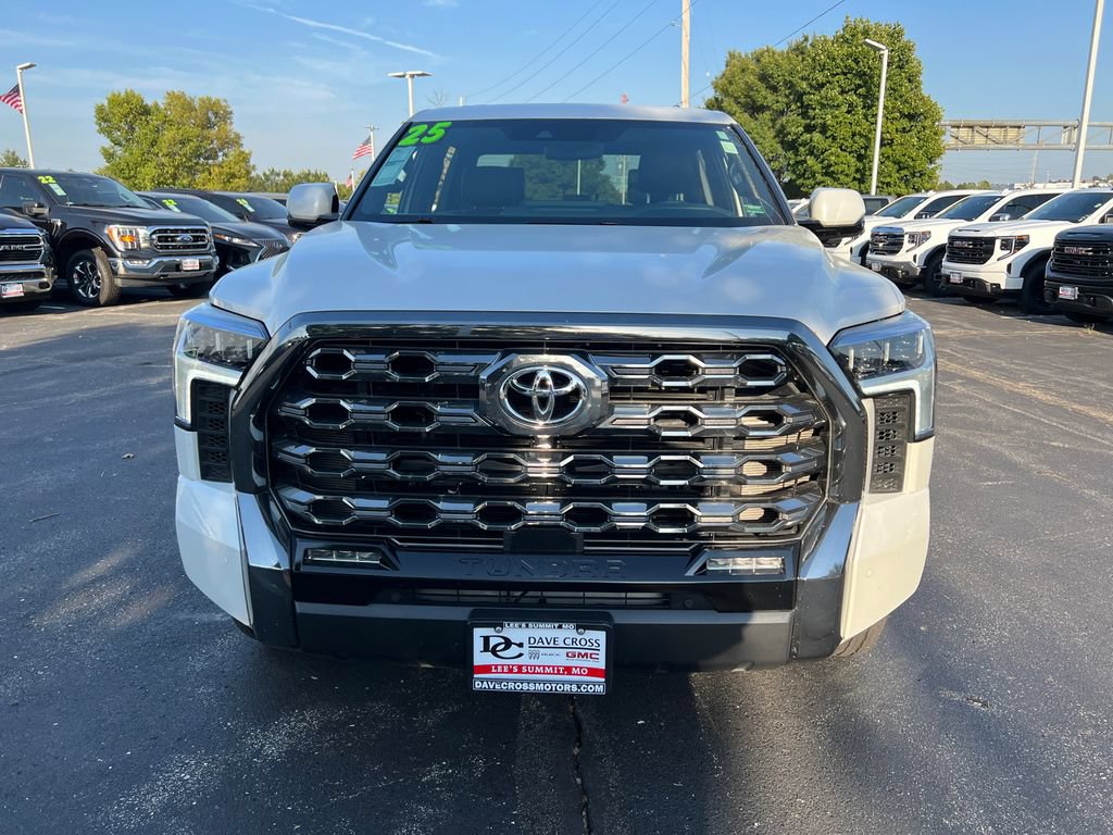 Used 2025 Toyota Tundra Platinum AWD/4WD image 3