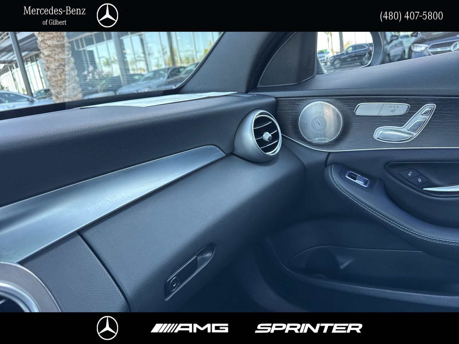 Used 2021 Mercedes-Benz C 300 4MATIC Sedan w/ Premium Package image 27