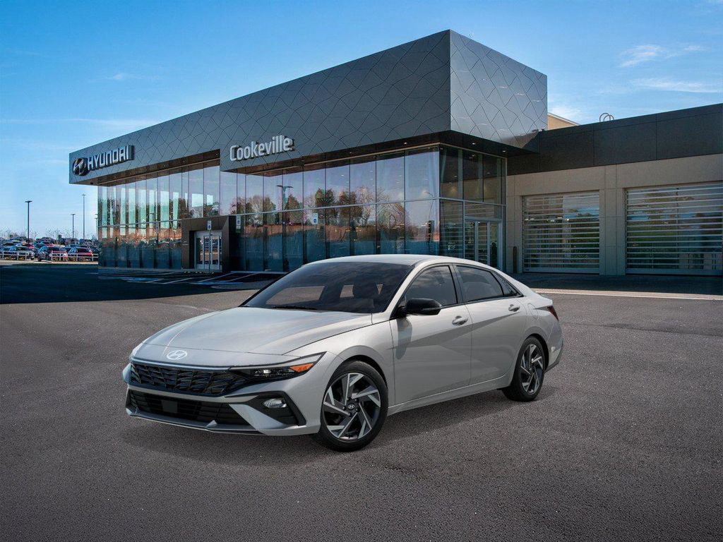 New 2025 Hyundai Elantra Sport