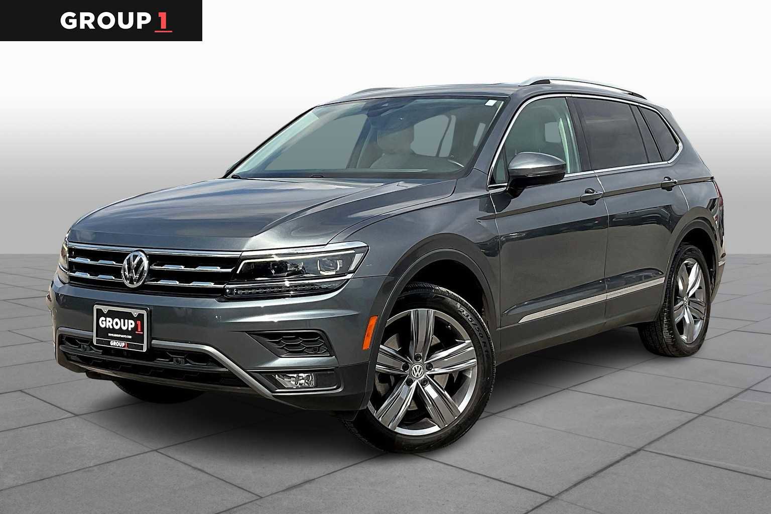 Used 2018 Volkswagen Tiguan SEL Premium