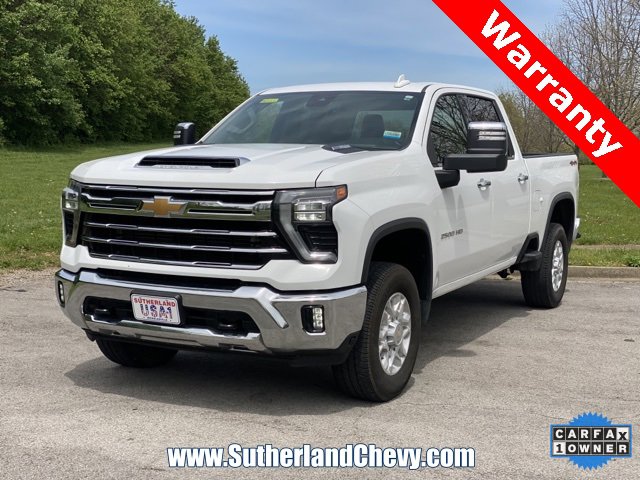 Used 2024 Chevrolet Silverado 2500 LTZ image 3