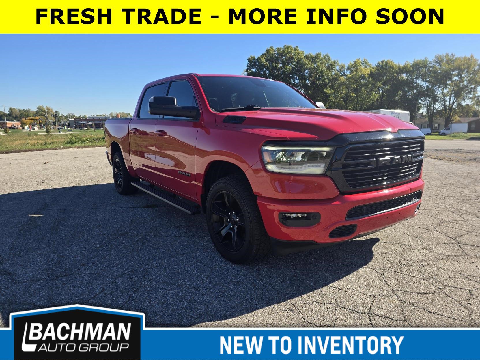 Used 2021 RAM 1500 Big Horn