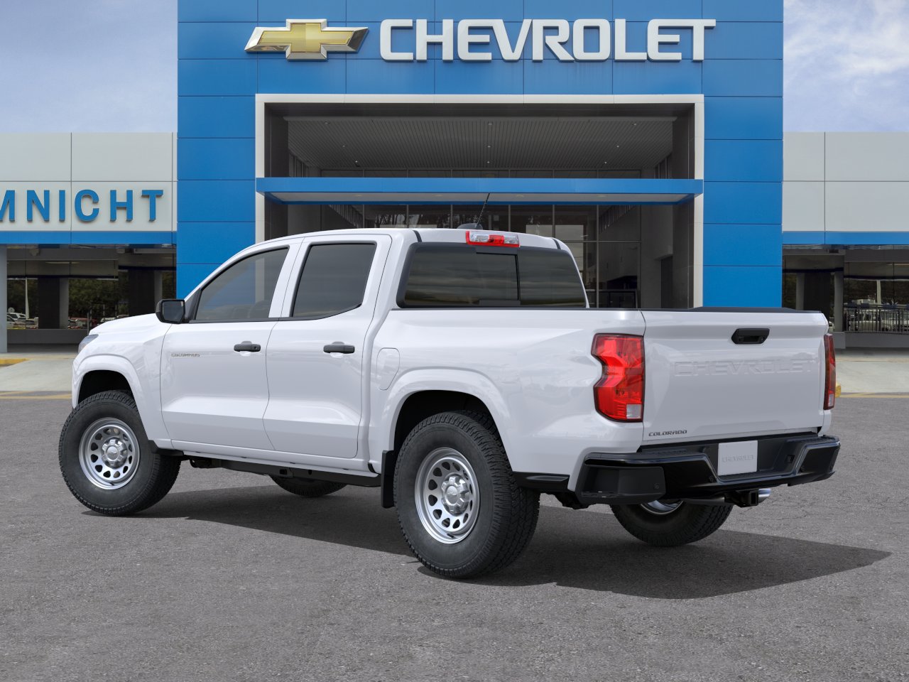 New 2026 Chevrolet Colorado W/T w/ Advanced Trailering Package RWD image 3