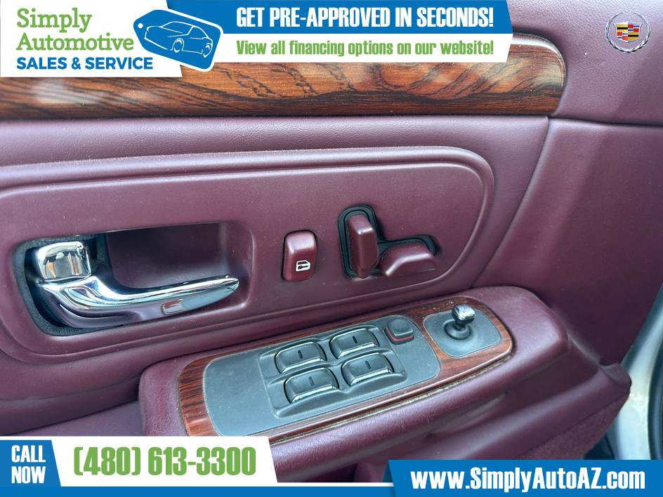 Used 1997 Cadillac De Ville Sedan FWD image 20