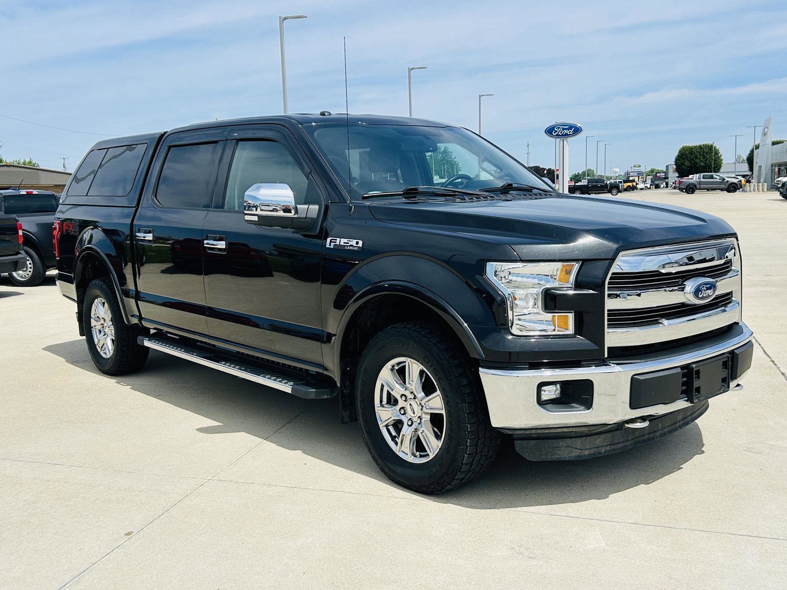 Used 2015 Ford F150 Lariat AWD/4WD image 2