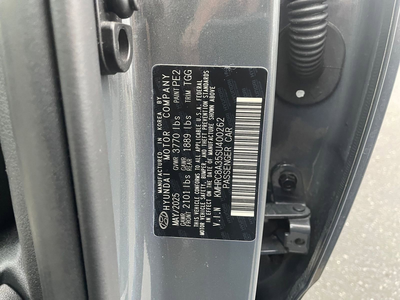 Used 2025 Hyundai Venue SEL image 24