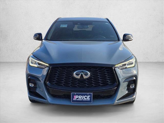 Used 2023 INFINITI QX55 Luxe w/ Cargo Package video 2