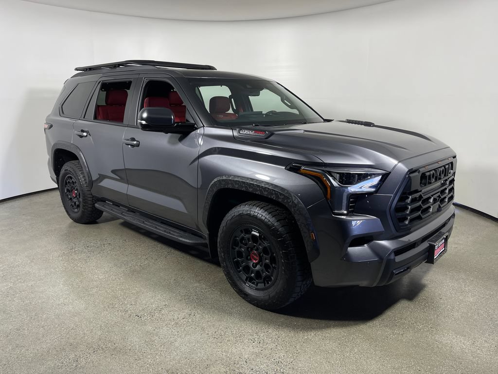 New 2026 Toyota Sequoia TRD Pro