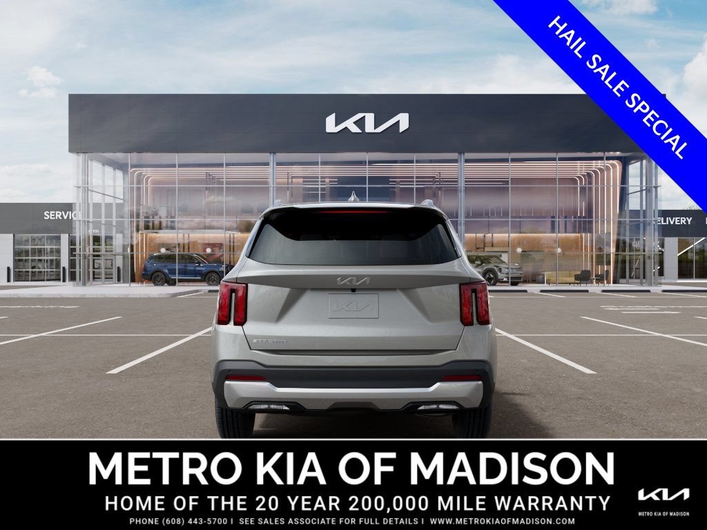 New 2026 Kia Sorento S w/ S Panoramic Sunroof Package FWD image 5