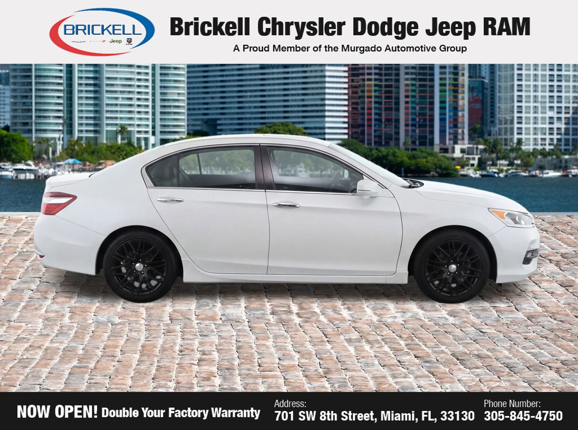 Used 2017 Honda Accord EX-L image 8