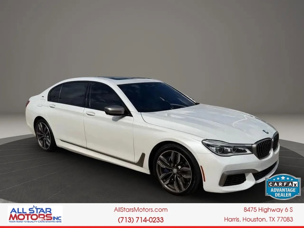Used 2018 BMW M760i xDrive
