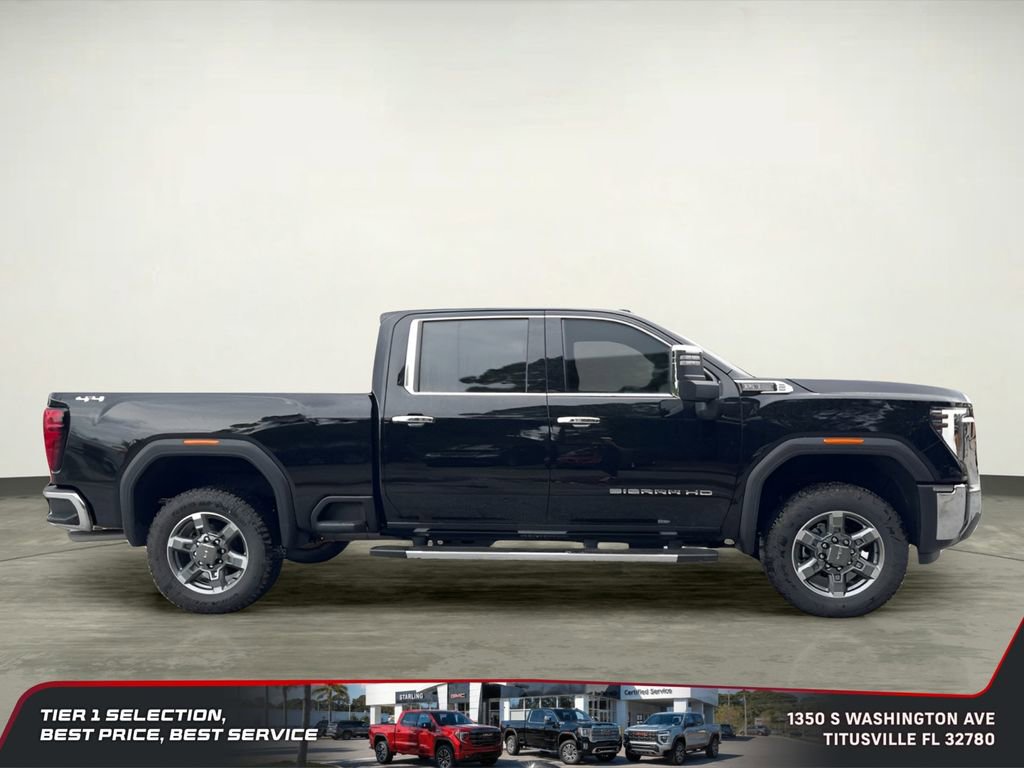 New 2025 GMC Sierra 2500 SLT w/ SLT Convenience Package image 7