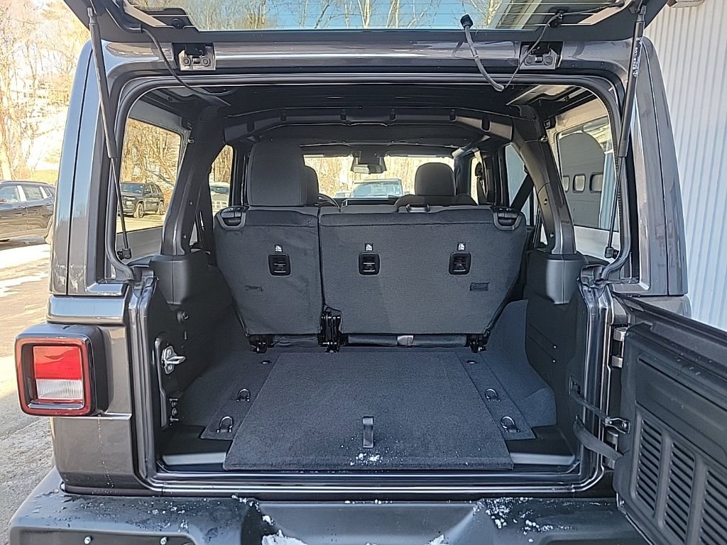New 2026 Jeep Wrangler Sport S image 16