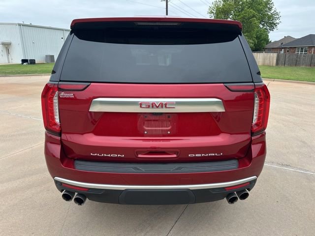 Used 2023 GMC Yukon Denali w/ Denali Reserve Package AWD/4WD image 4
