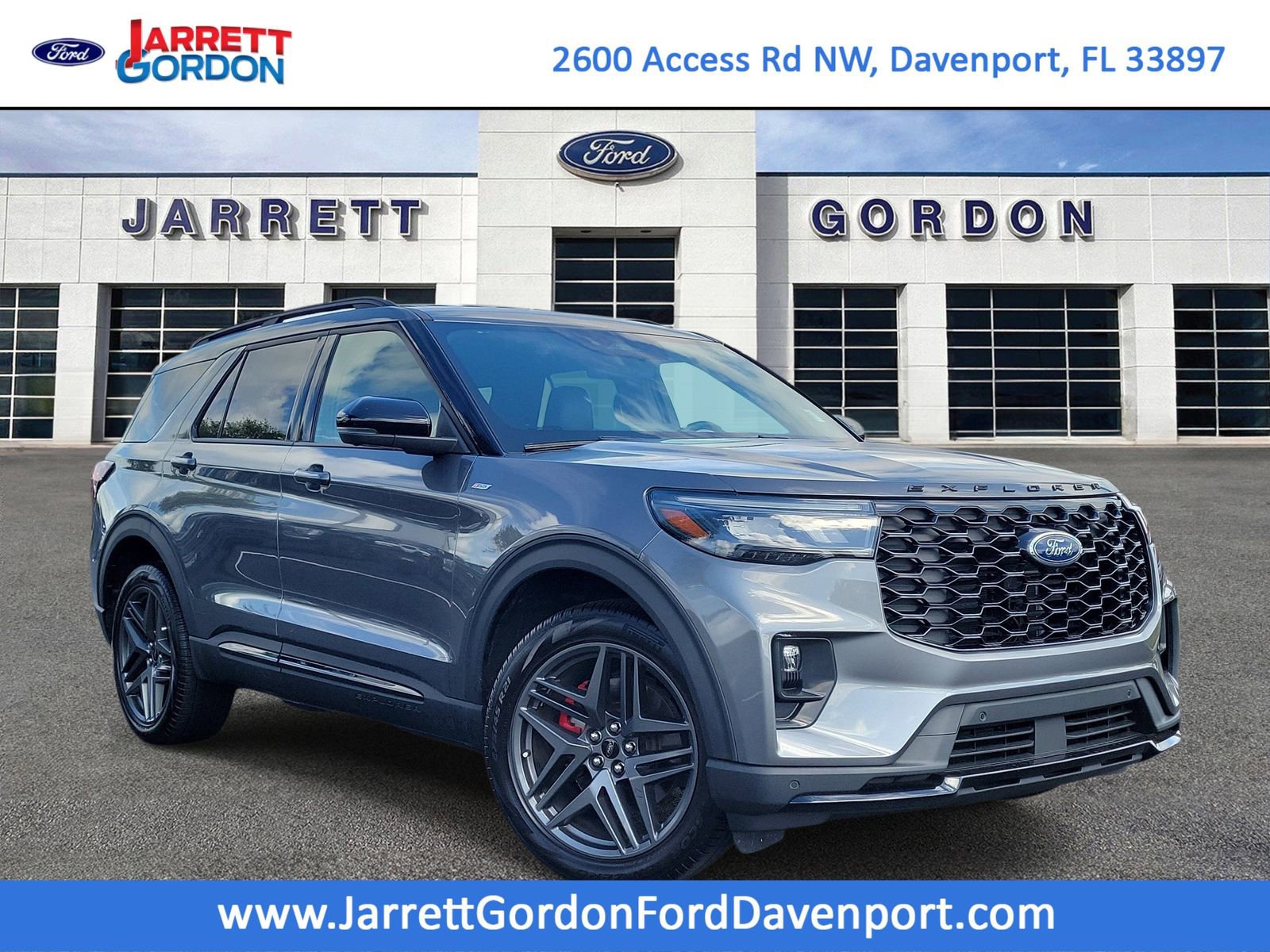 Certified 2025 Ford Explorer ST-Line w/ ST-Line Street Pack AWD/4WD image 1