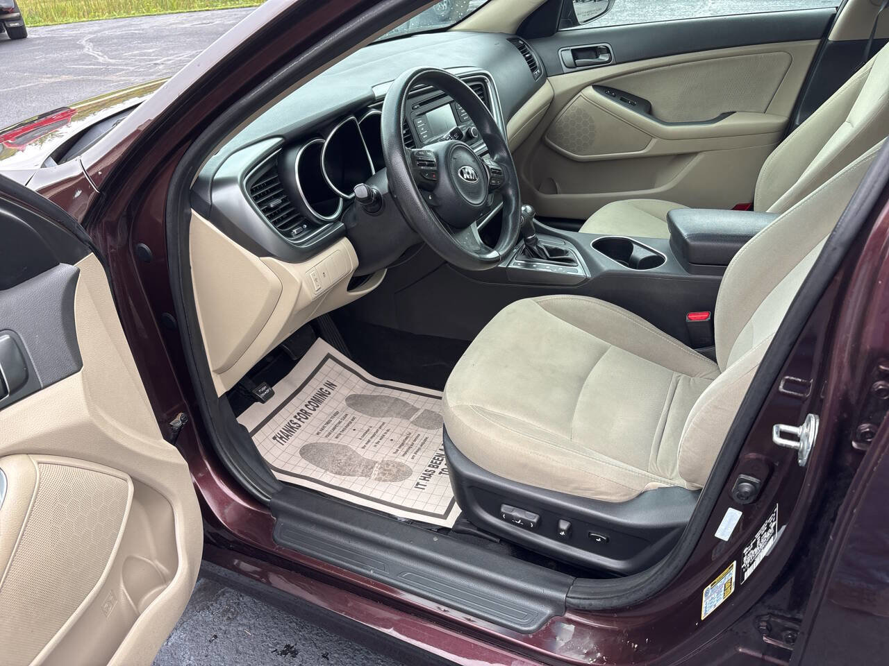 Used 2014 Kia Optima LX w/ LX Convenience Plus Package image 5