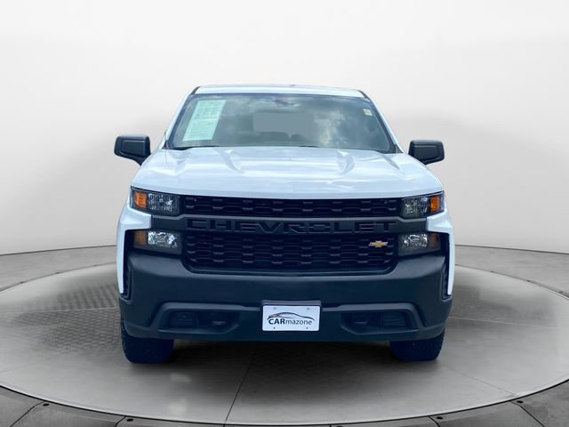Used 2021 Chevrolet Silverado 1500 W/T w/ WT Fleet Convenience Package AWD/4WD image 8