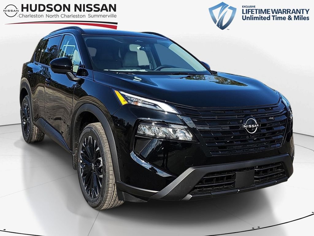 New 2026 Nissan Rogue Dark Armor