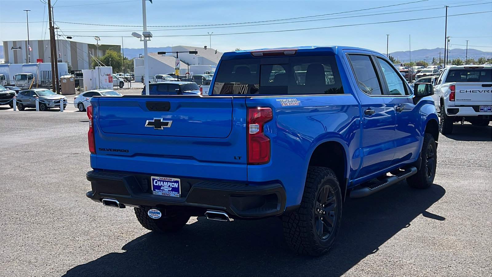 New 2026 Chevrolet Silverado 1500 LT Trail Boss w/ Convenience Package II image 5