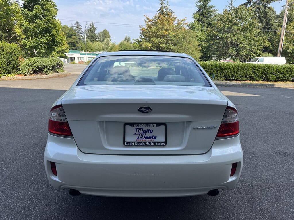 Used 2009 Subaru Legacy 2.5i Special Edition AWD/4WD image 10