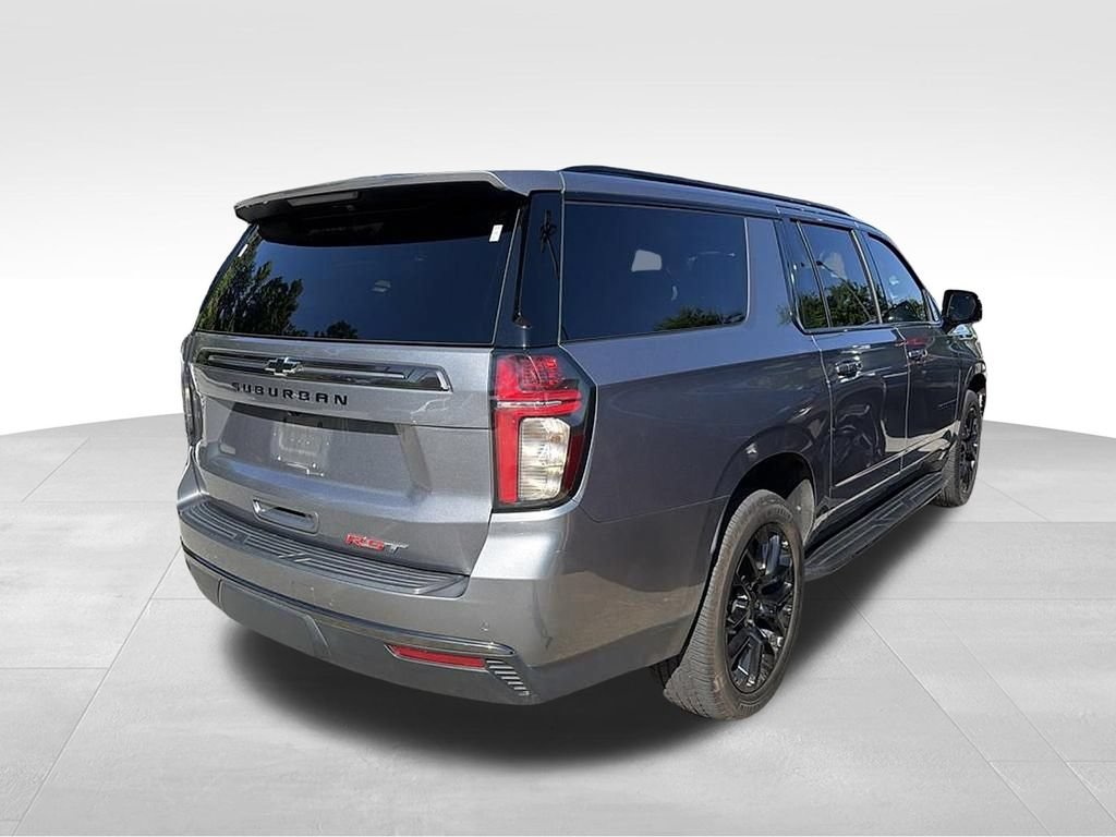 Used 2021 Chevrolet Suburban RST w/ Luxury Package AWD/4WD image 4