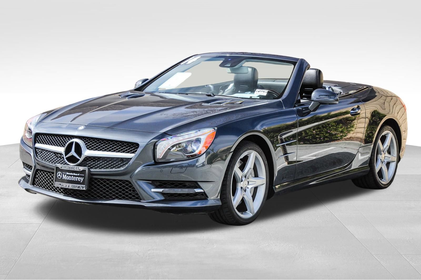 Used 2014 Mercedes-Benz SL 550 image 3