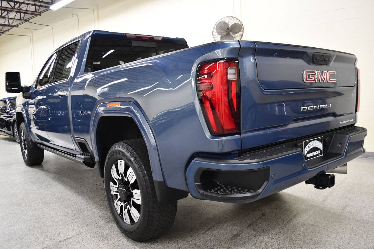 Used 2025 GMC Sierra 2500 Denali w/ Denali Reserve Package AWD/4WD image 7