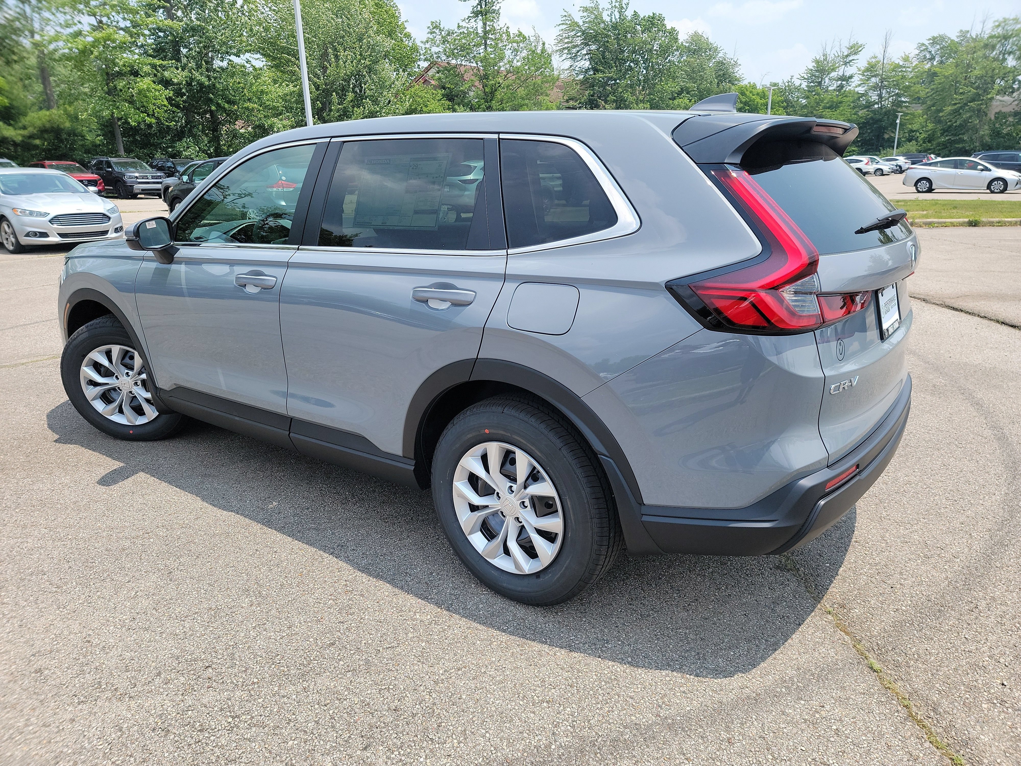 New 2026 Honda CR-V LX image 17