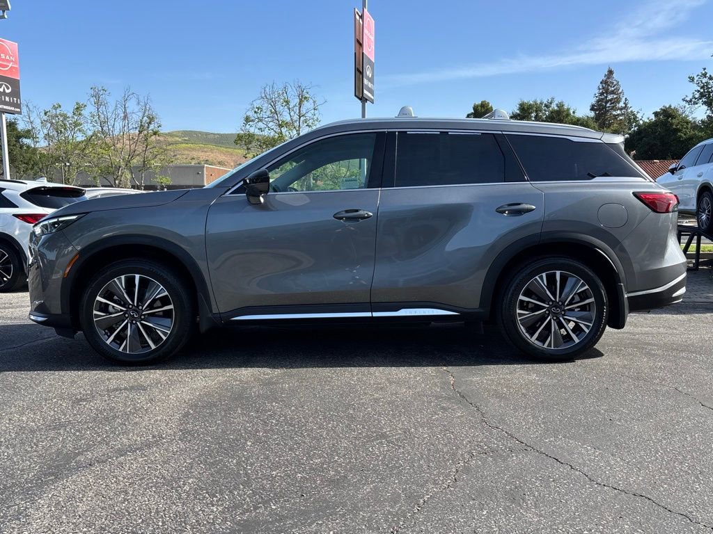 Certified 2026 INFINITI QX60 Luxe w/ Cargo Package image 7