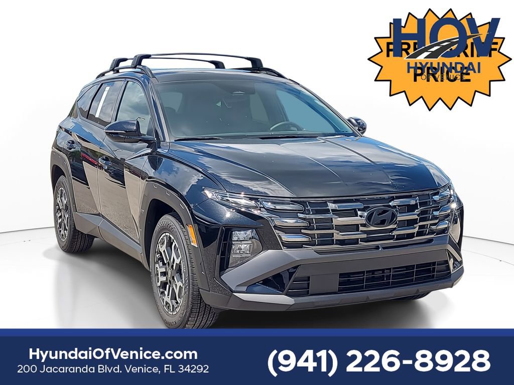 New 2025 Hyundai Tucson XRT