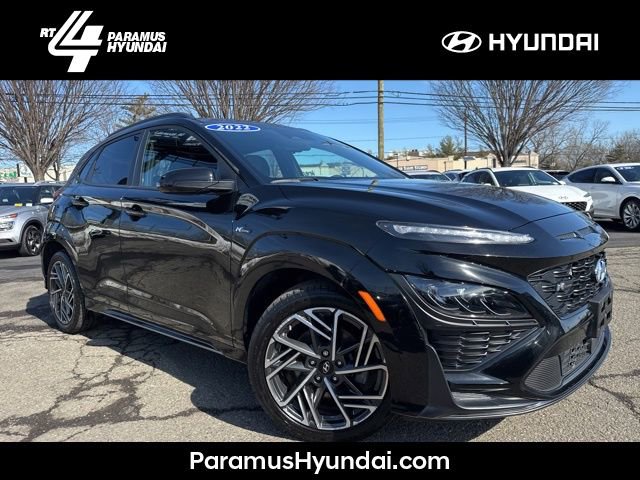 Certified 2022 Hyundai Kona N Line w/ Tech Package image 1