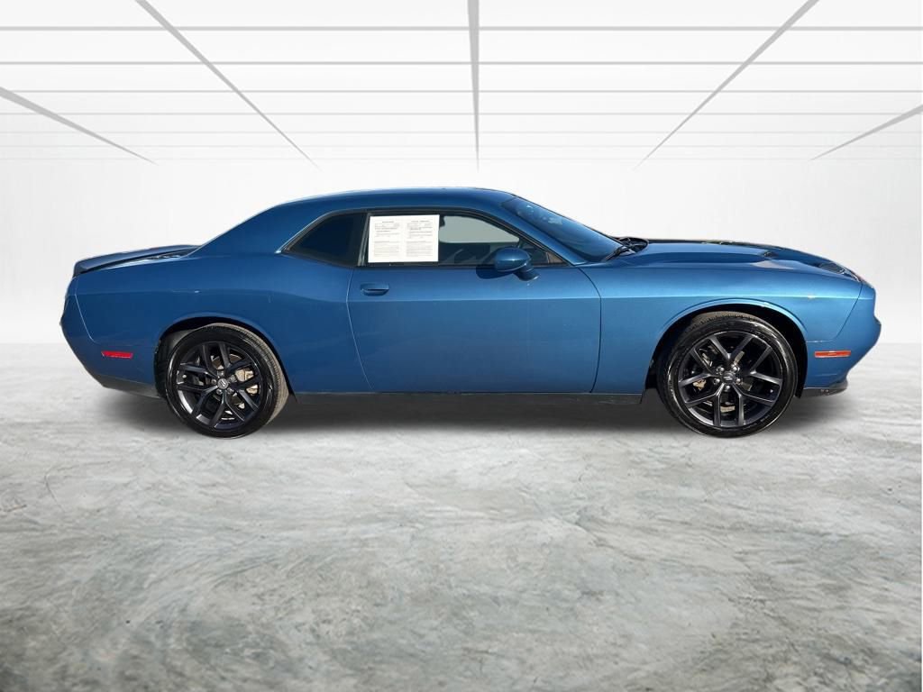 Certified 2022 Dodge Challenger SXT w/ Blacktop Package image 3