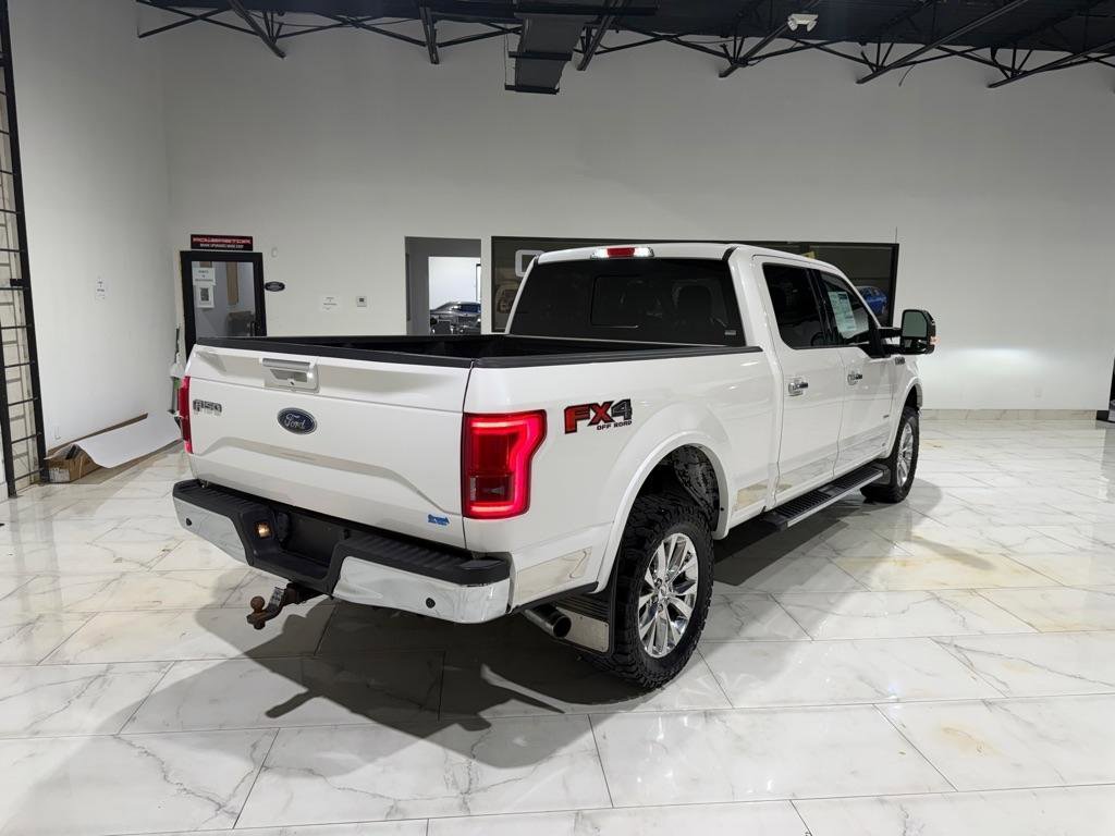 Used 2016 Ford F150 Lariat w/ Equipment Group 502A Luxury AWD/4WD image 9