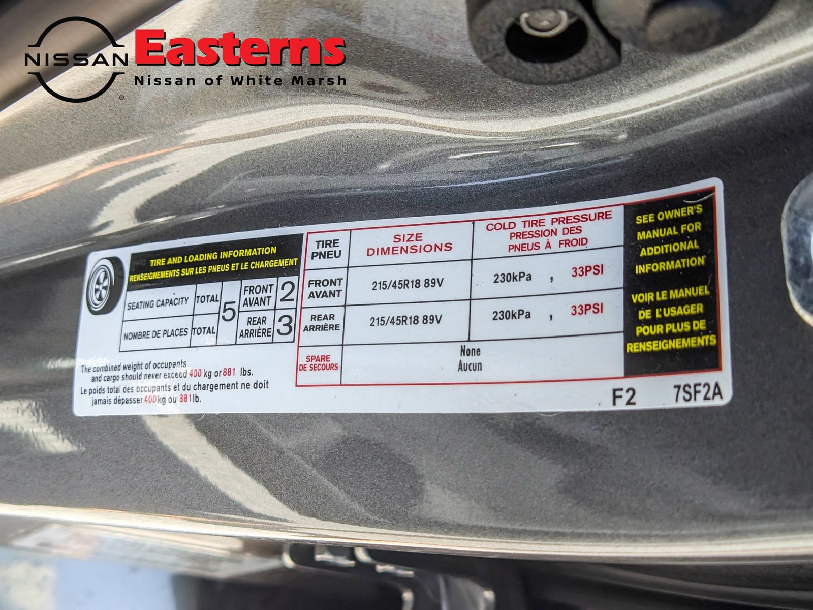 New 2026 Nissan Sentra SR w/ SR Premium Package FWD image 28