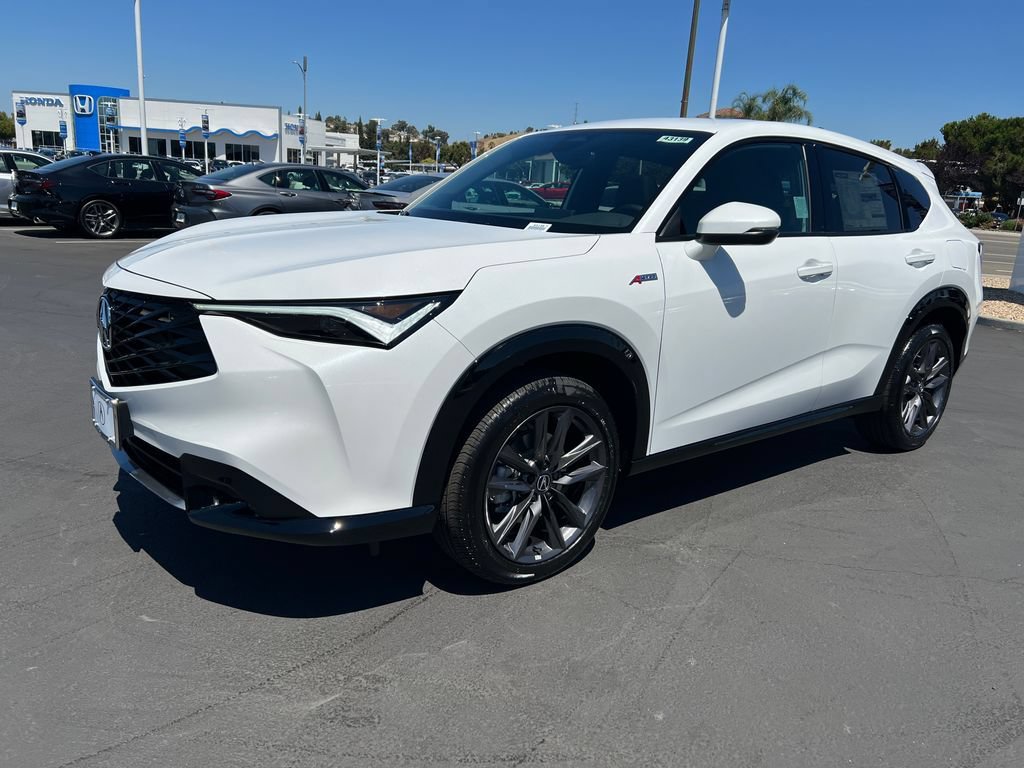 Used 2025 Acura ADX A-Spec AWD/4WD image 4
