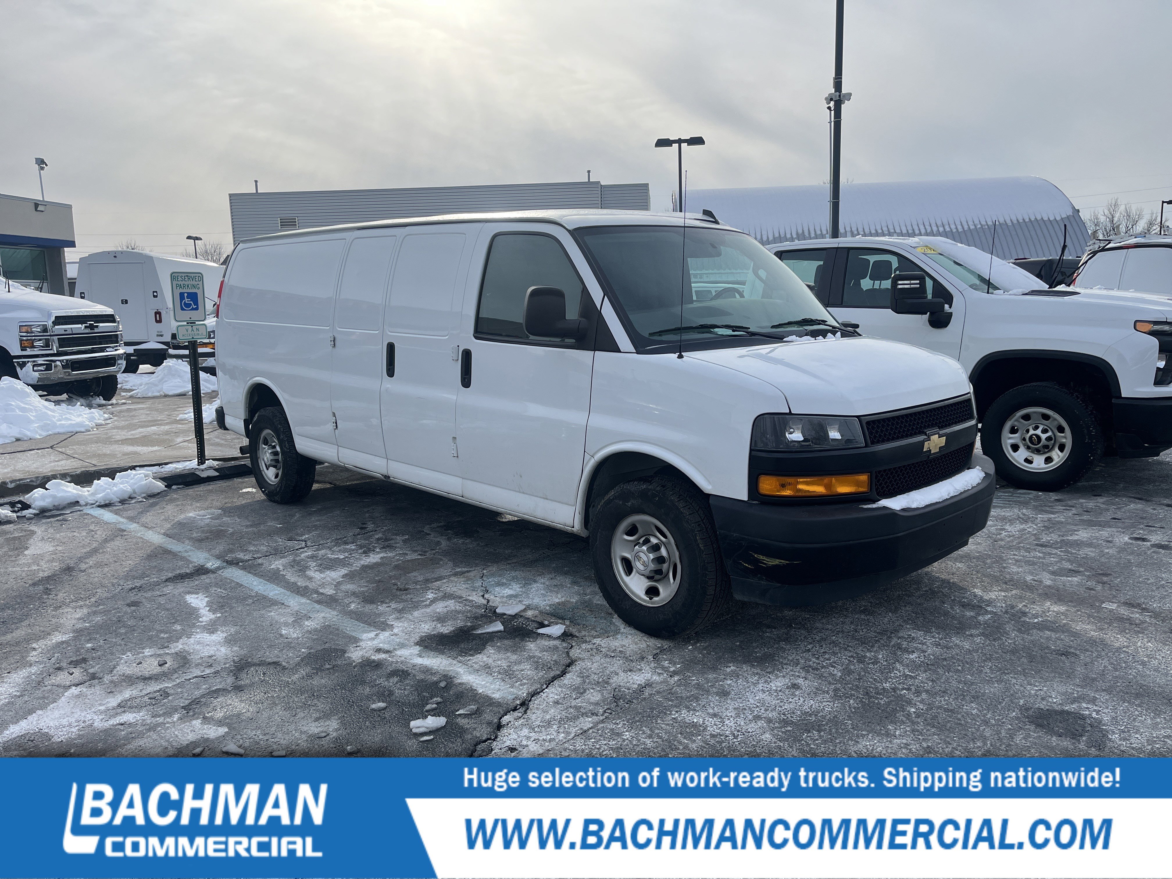 Used 2021 Chevrolet Express 2500 Extended w/ Driver Convenience Package image 1
