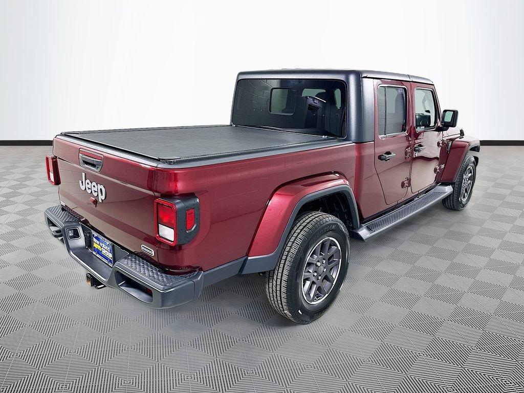 Certified 2022 Jeep Gladiator Overland w/ Popular Equipment Package AWD/4WD image 7