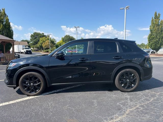 Certified 2025 Honda HR-V Sport image 9