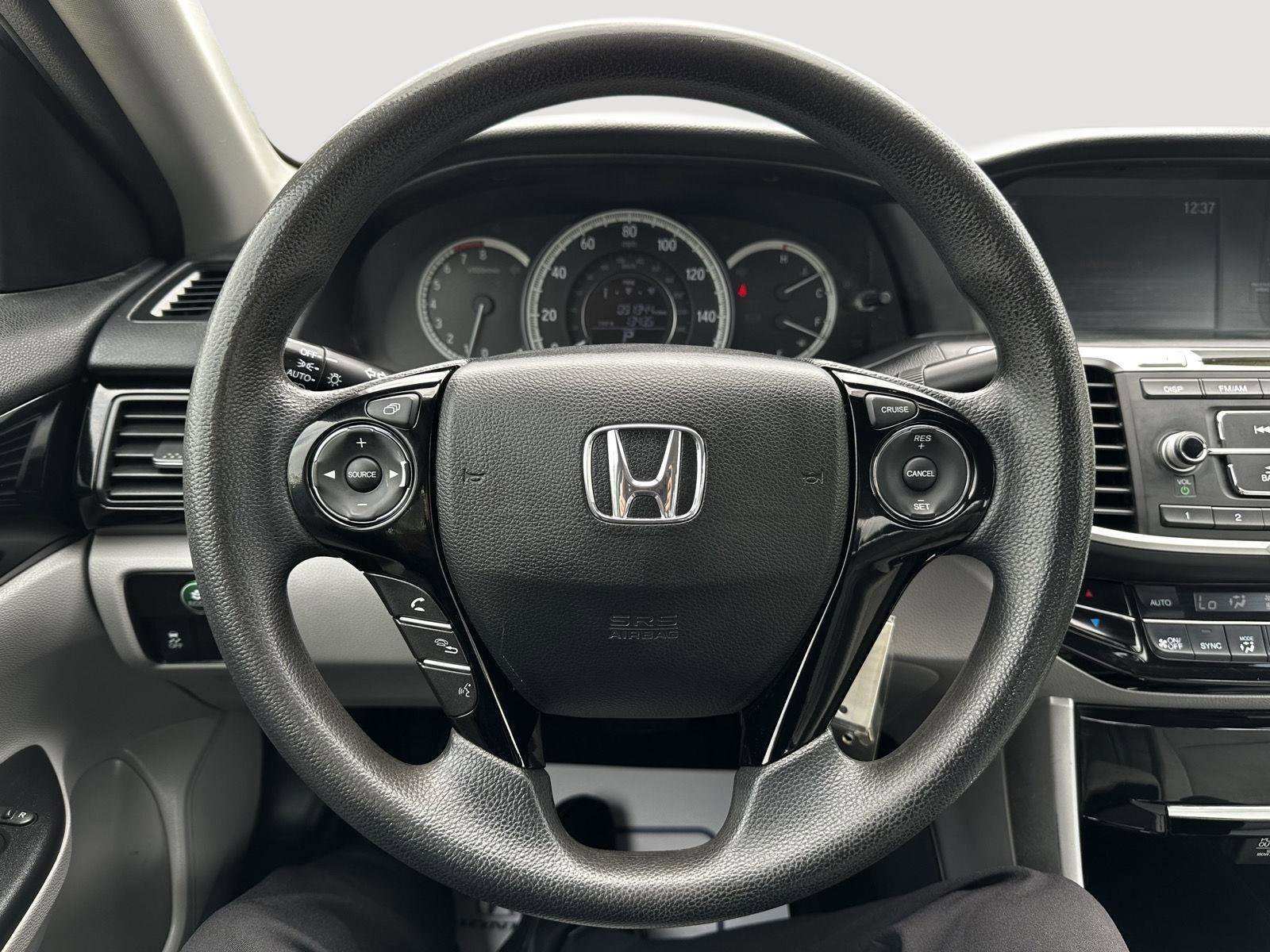 Certified 2017 Honda Accord LX image 8