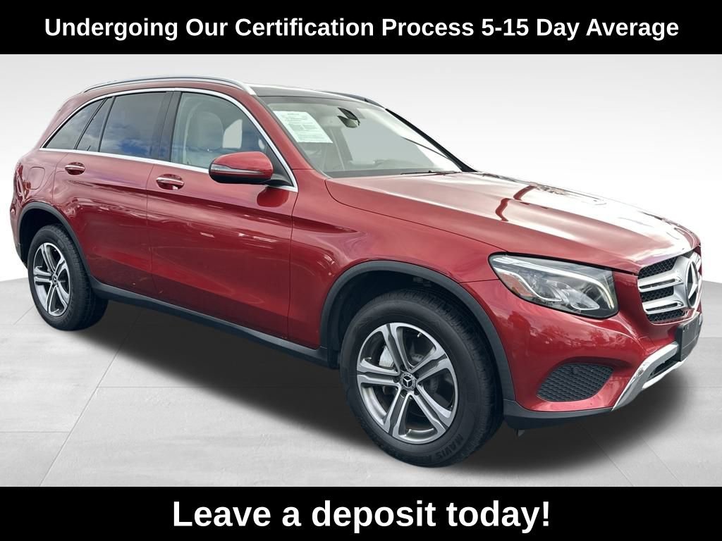 Used 2018 Mercedes-Benz GLC 300 4MATIC w/ Multimedia Package