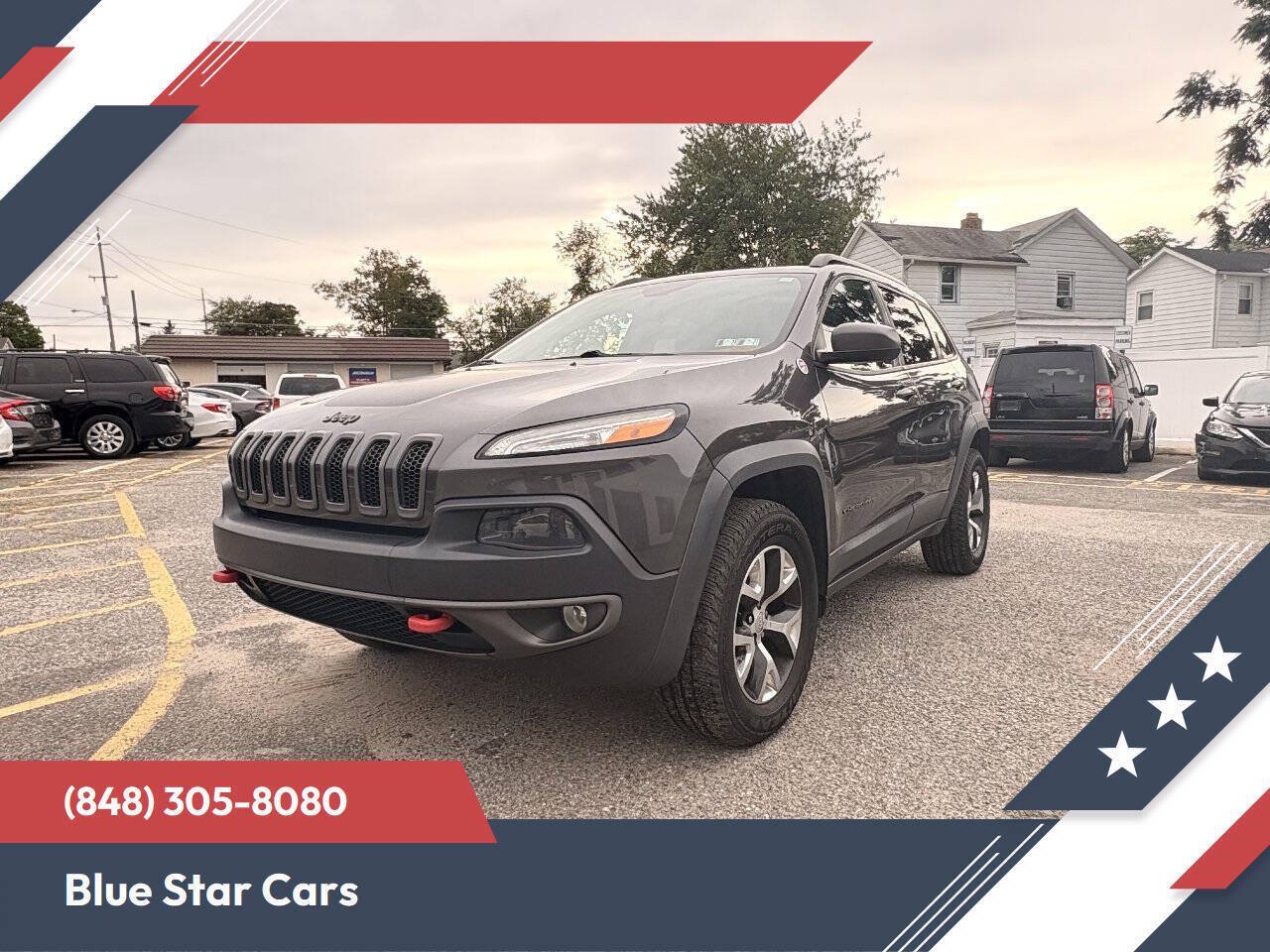 Used 2014 Jeep Cherokee Trailhawk w/ Cold Weather Group