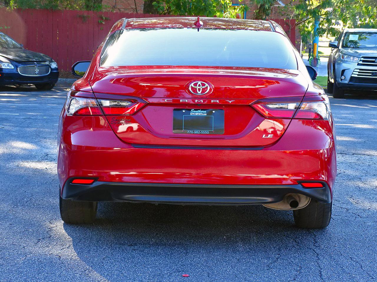 Used 2023 Toyota Camry LE FWD image 10