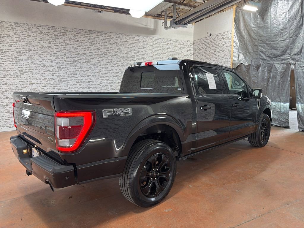 Used 2023 Ford F150 Platinum w/ Equipment Group 701A High image 7
